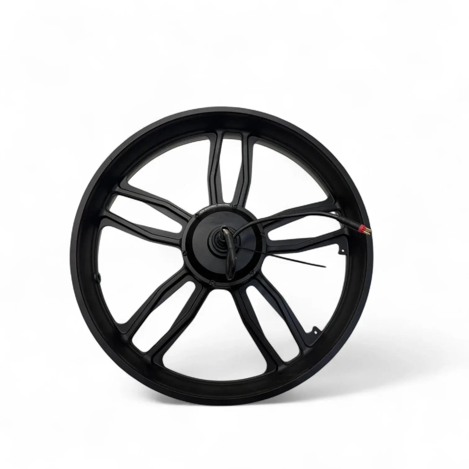 Velg met motor OUXI V8, C80 Nieuw Model 250W Rode Kabel aan Rechterzijde - AE-trading