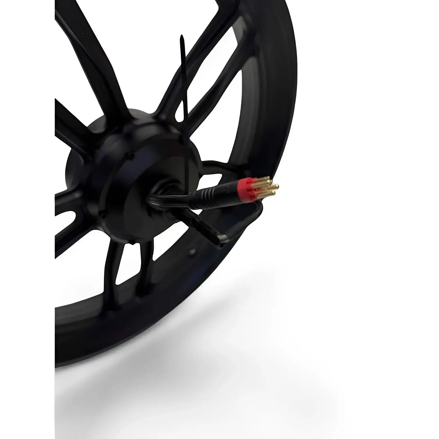 Velg met motor OUXI V8, C80 Nieuw Model 250W Rode Kabel aan Rechterzijde - AE-trading
