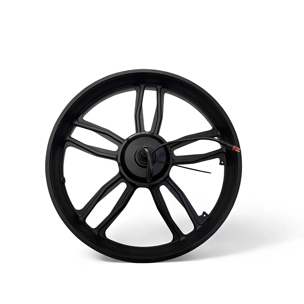 Velg met motor OUXI V8, C80 Nieuw Model 250W Rode Kabel aan Rechterzijde - AE-trading