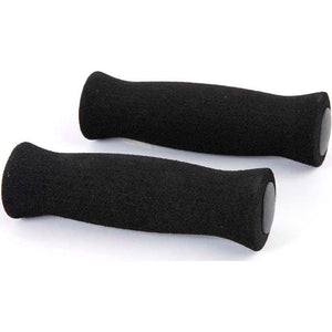 Velo handvatten ATB foam 125mm zwart - AE-trading