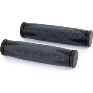 Velo handvatten ATB kraton/gel 130mm zwart/grijs - AE-trading