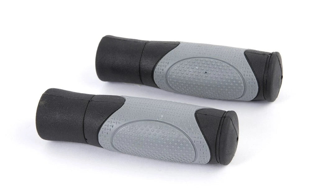Velo handvatten kraton/gel 125mm zwart/grijs - AE-trading