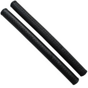 Velo stuurfoam leer 400mm zwart - AE-trading