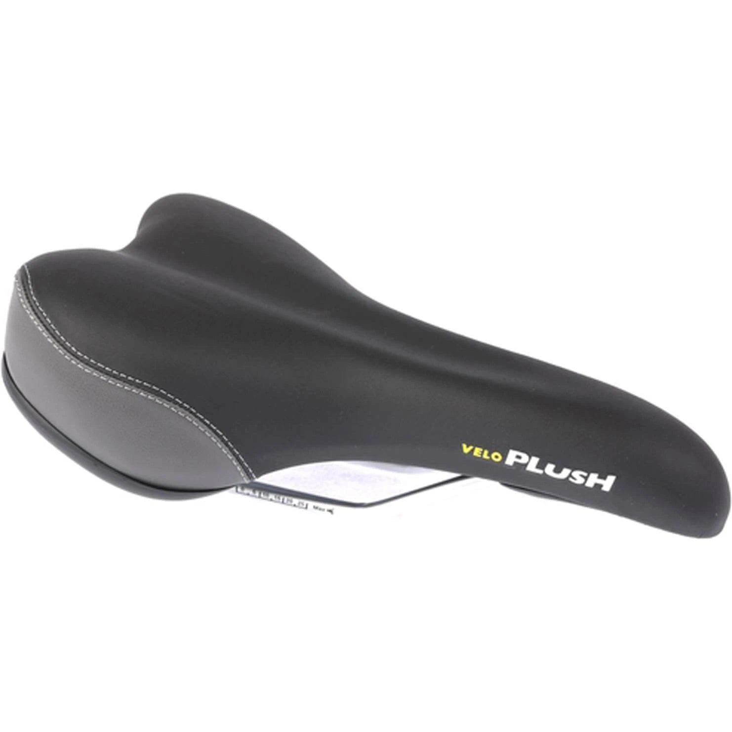 Velo zadel Plush Sport VL-3011 zwart/grijs - AE-trading