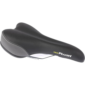Velo zadel Plush Sport VL-3011 zwart/grijs - AE-trading