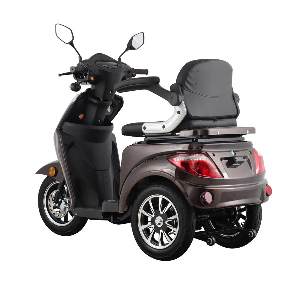 Vista 3 Basic E-scootmobiel Driewieler Elektrisch 1000W 60V 20Ah - Bruin