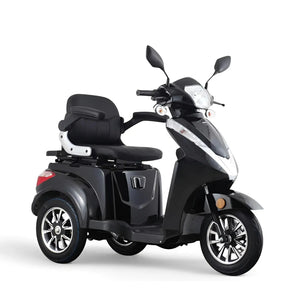 Vista 3 Basic E-scootmobiel Driewieler Elektrisch 1000W 60V 20Ah - Zwart - AE-trading
