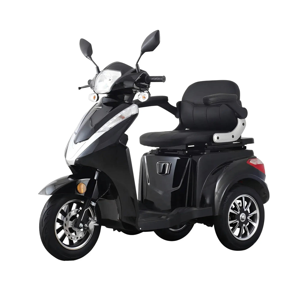 Vista 3 Basic E-scootmobiel Driewieler Elektrisch 1000W 60V 20Ah - Zwart - AE-trading