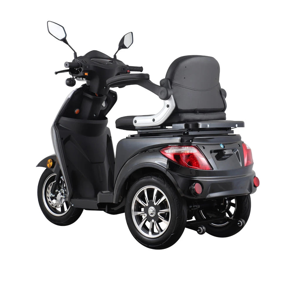 Vista 3 Basic E-scootmobiel Driewieler Elektrisch 1000W 60V 20Ah - Zwart