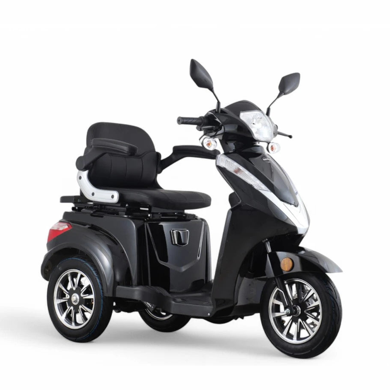 Vista 3 Basic E-scootmobiel Driewieler Elektrisch 1000W 60V 20Ah - Zwart
