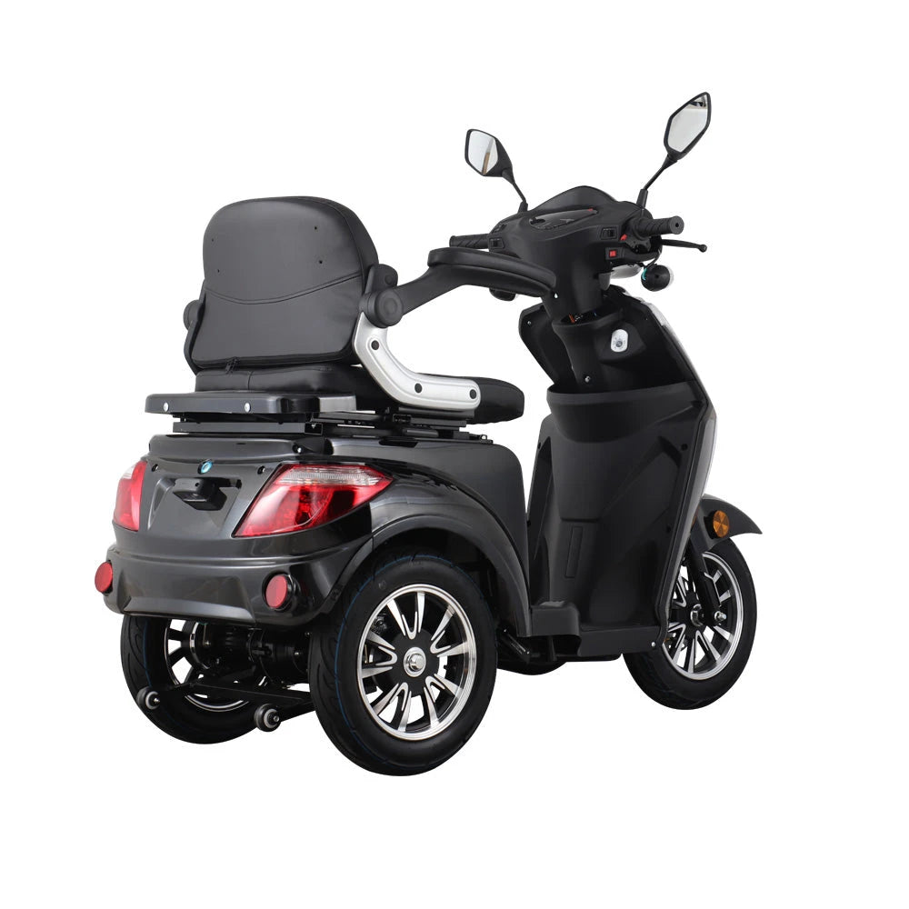 Vista 3 Basic E-scootmobiel Driewieler Elektrisch 1000W 60V 20Ah - Zwart