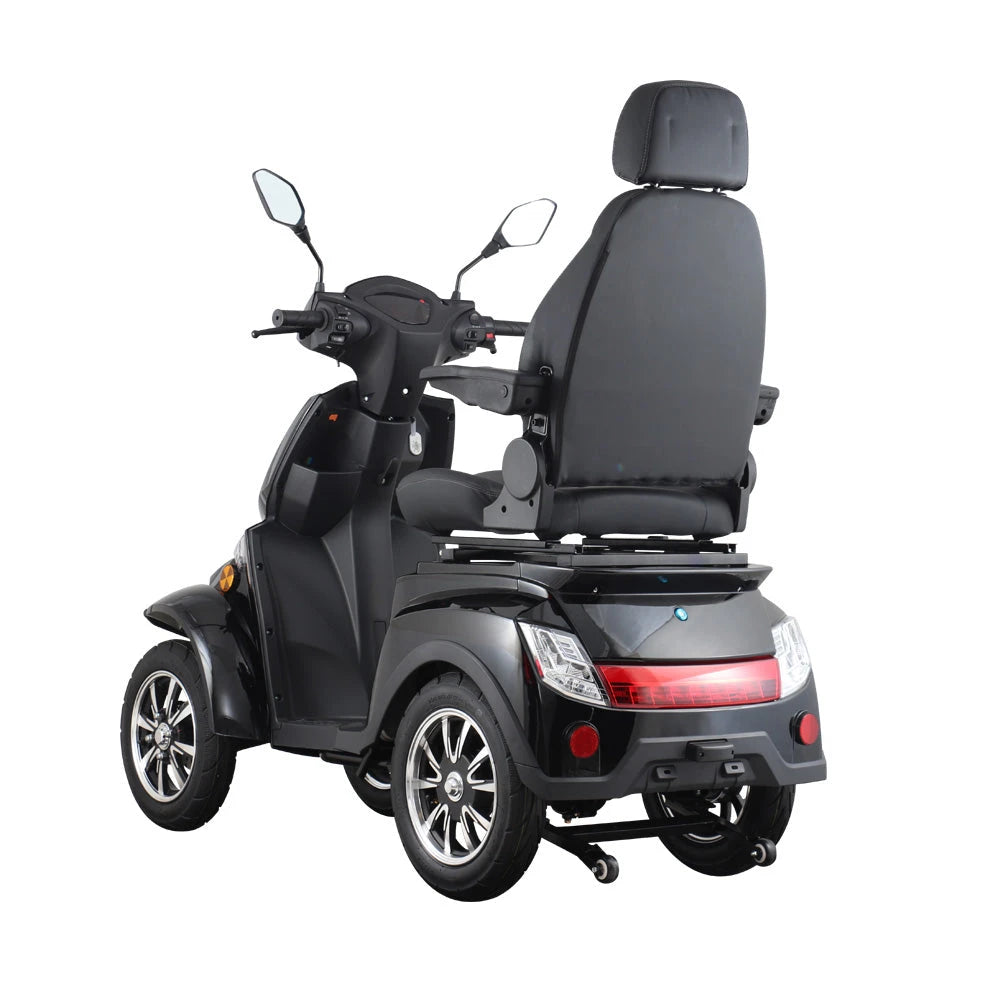 Vista 4 Luxe E-Scootmobiel Elektrisch 1000W 60V 20Ah - Zwart
