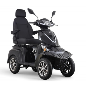 Vista 4 Luxe E-Scootmobiel Elektrisch 1000W 60V 20Ah - Zwart