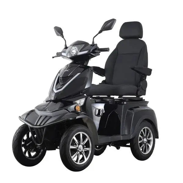 Vista 4 Luxe E-Scootmobiel Elektrisch 1000W 60V 20Ah - Zwart - AE-trading