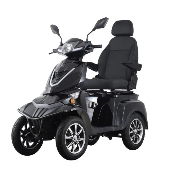 Vista 4 Luxe E-Scootmobiel Elektrisch 1000W 60V 20Ah - Zwart