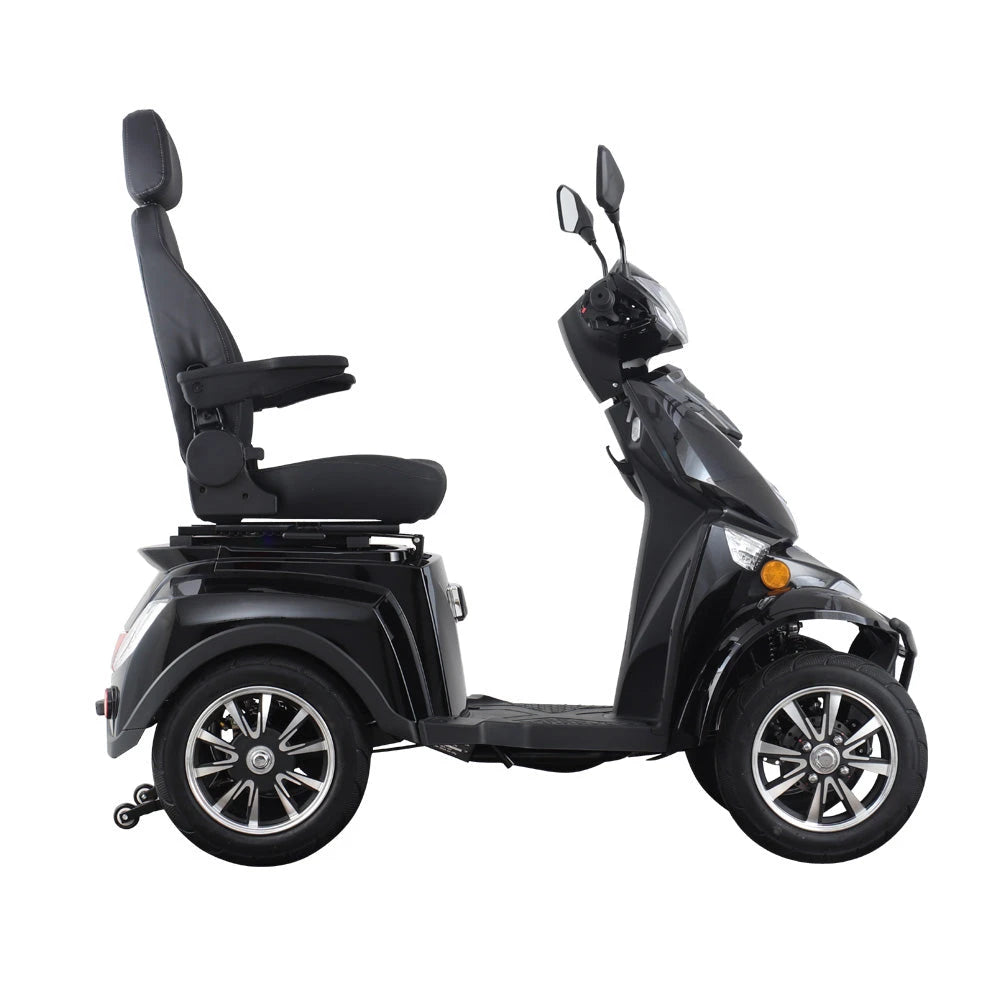 Vista 4 Luxe E-Scootmobiel Elektrisch 1000W 60V 20Ah - Zwart