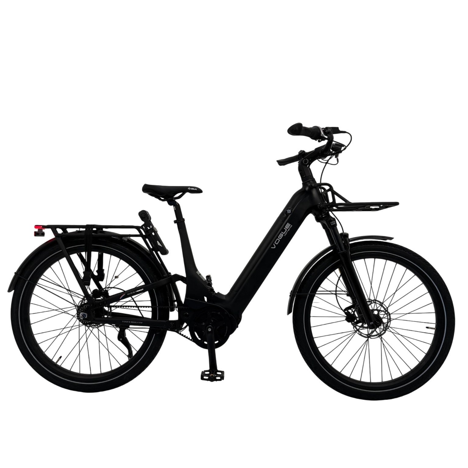 Vogue Artemis - Matt Black - 468Wh - Elektrische Fiets - AE-trading