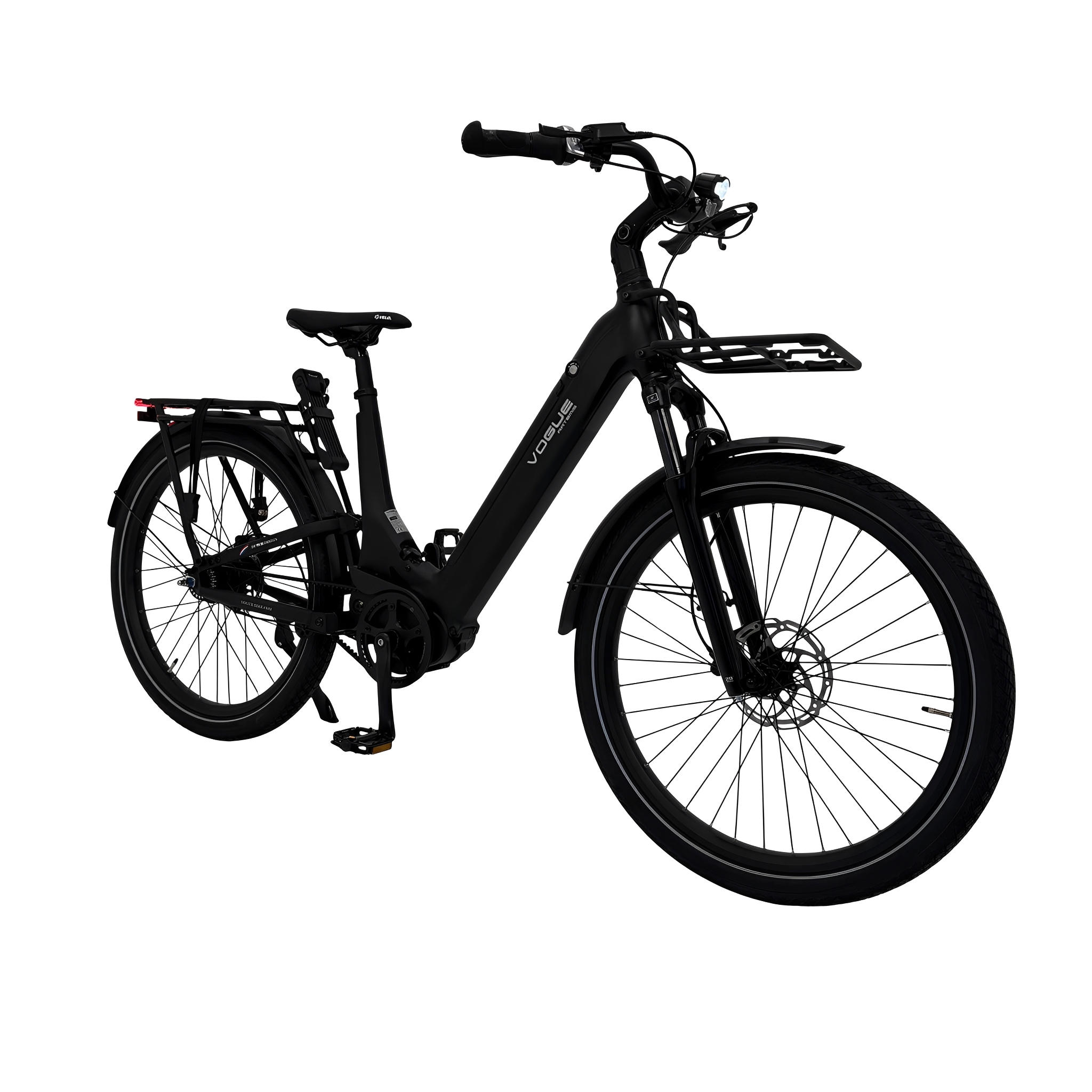 Vogue Artemis - Matt Black - 468Wh - Elektrische Fiets - 50cm - AE-trading
