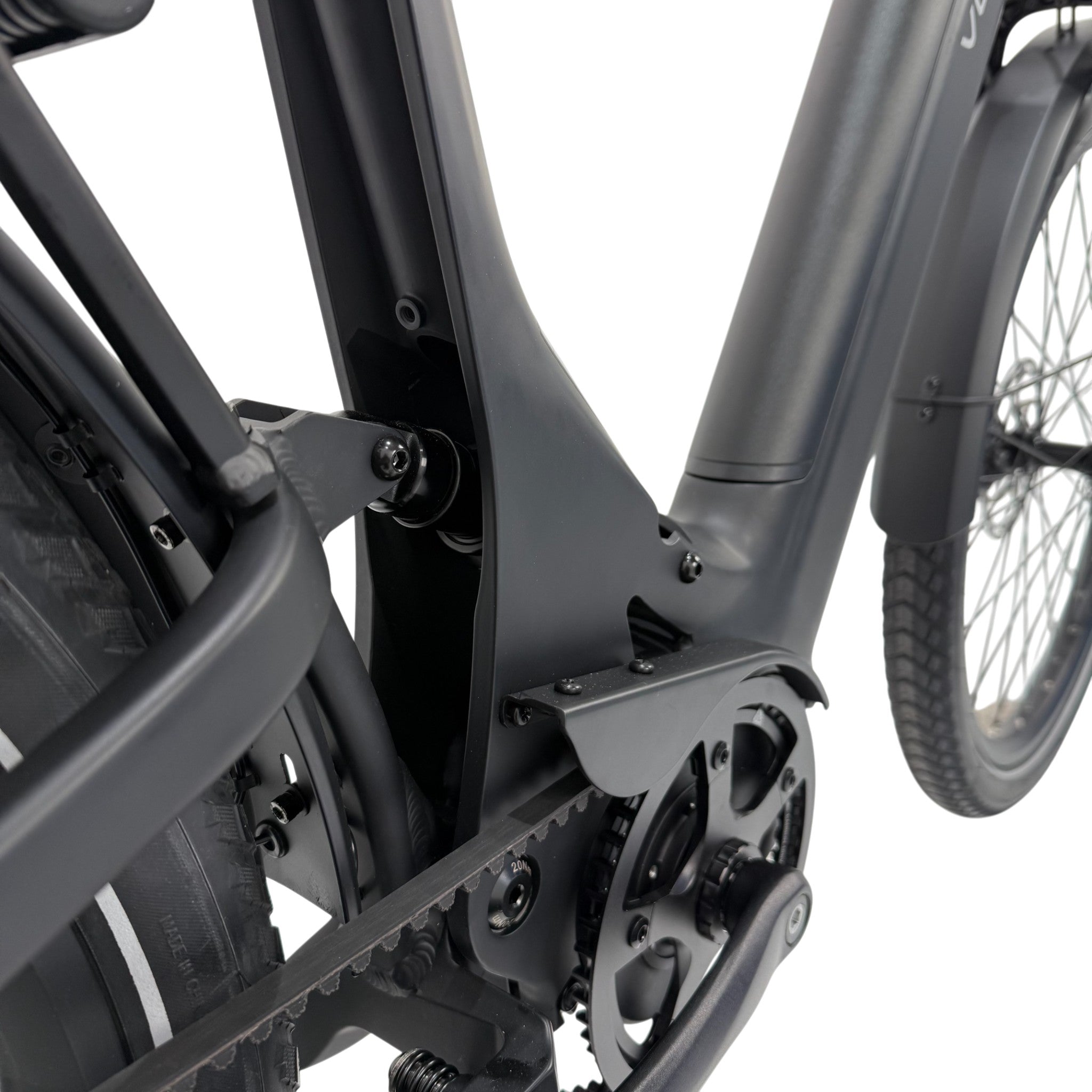 Vogue Artemis - Matt Black - 468Wh - Elektrische Fiets - AE-trading
