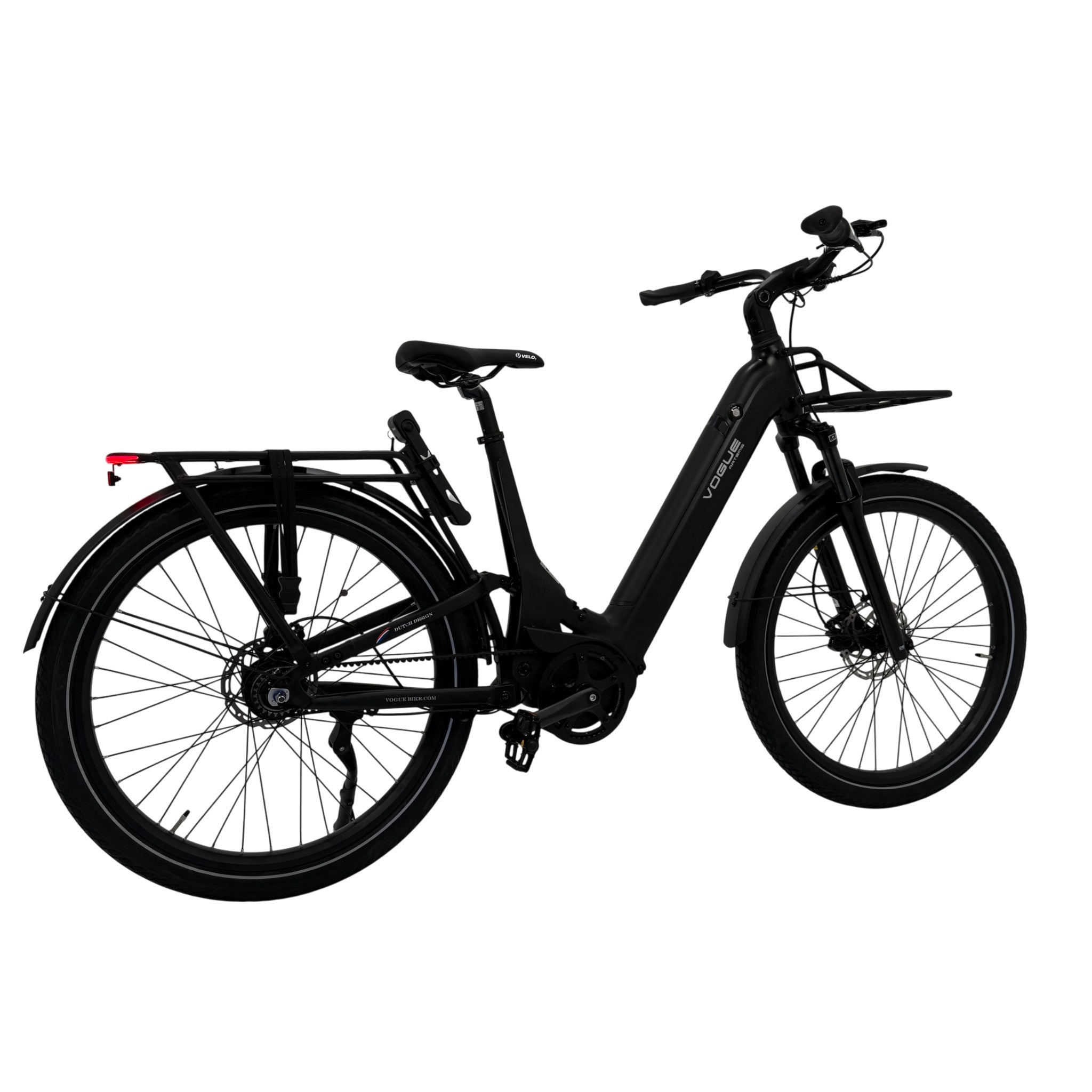 Vogue Artemis - Matt Black - 468Wh - Elektrische Fiets - AE-trading