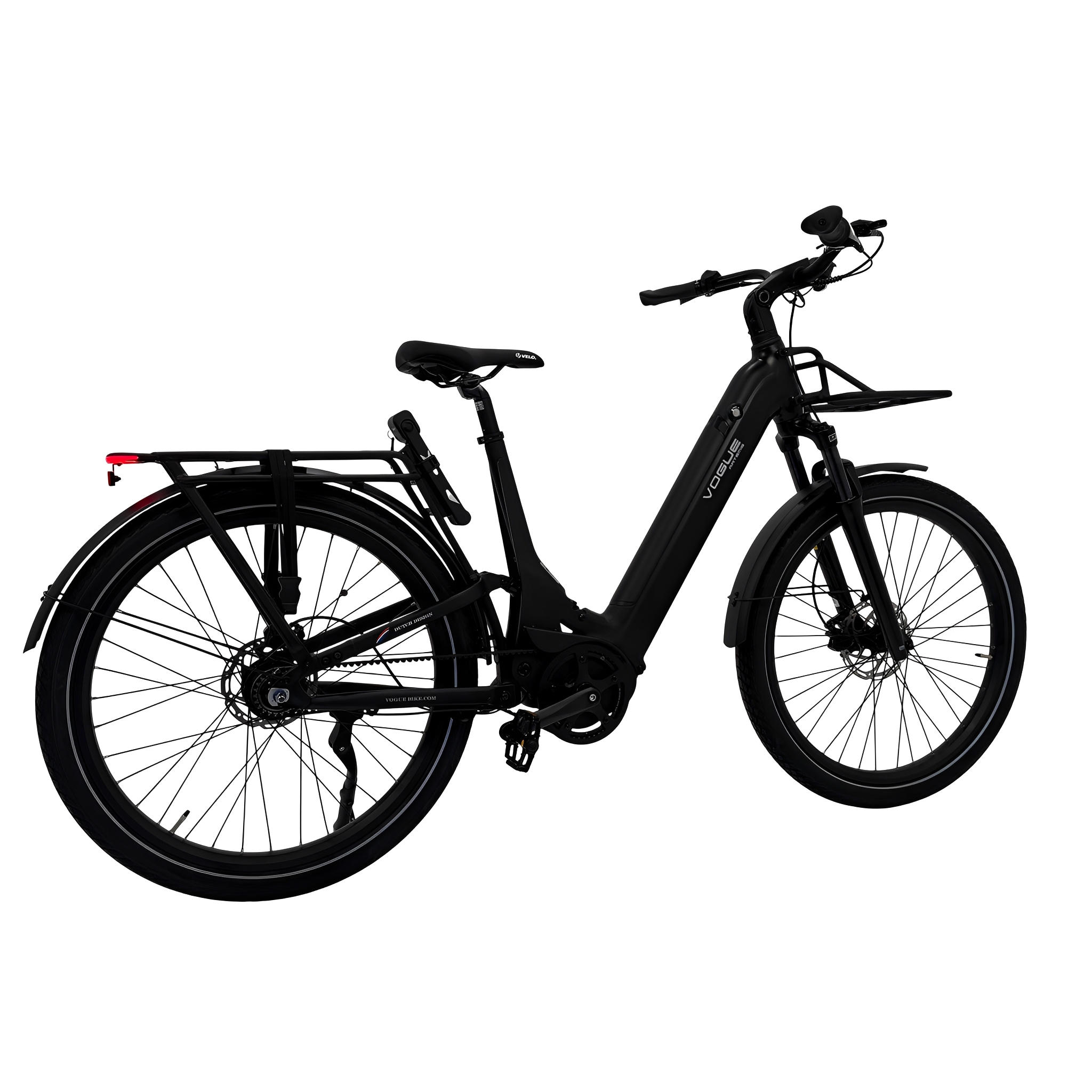 Vogue Artemis - Matt Black - 468Wh - Elektrische Fiets - 50cm - AE-trading