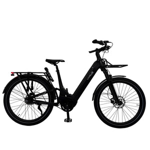 Vogue Artemis Elektrische Fiets - Matt Black - 50 cm - AE-trading