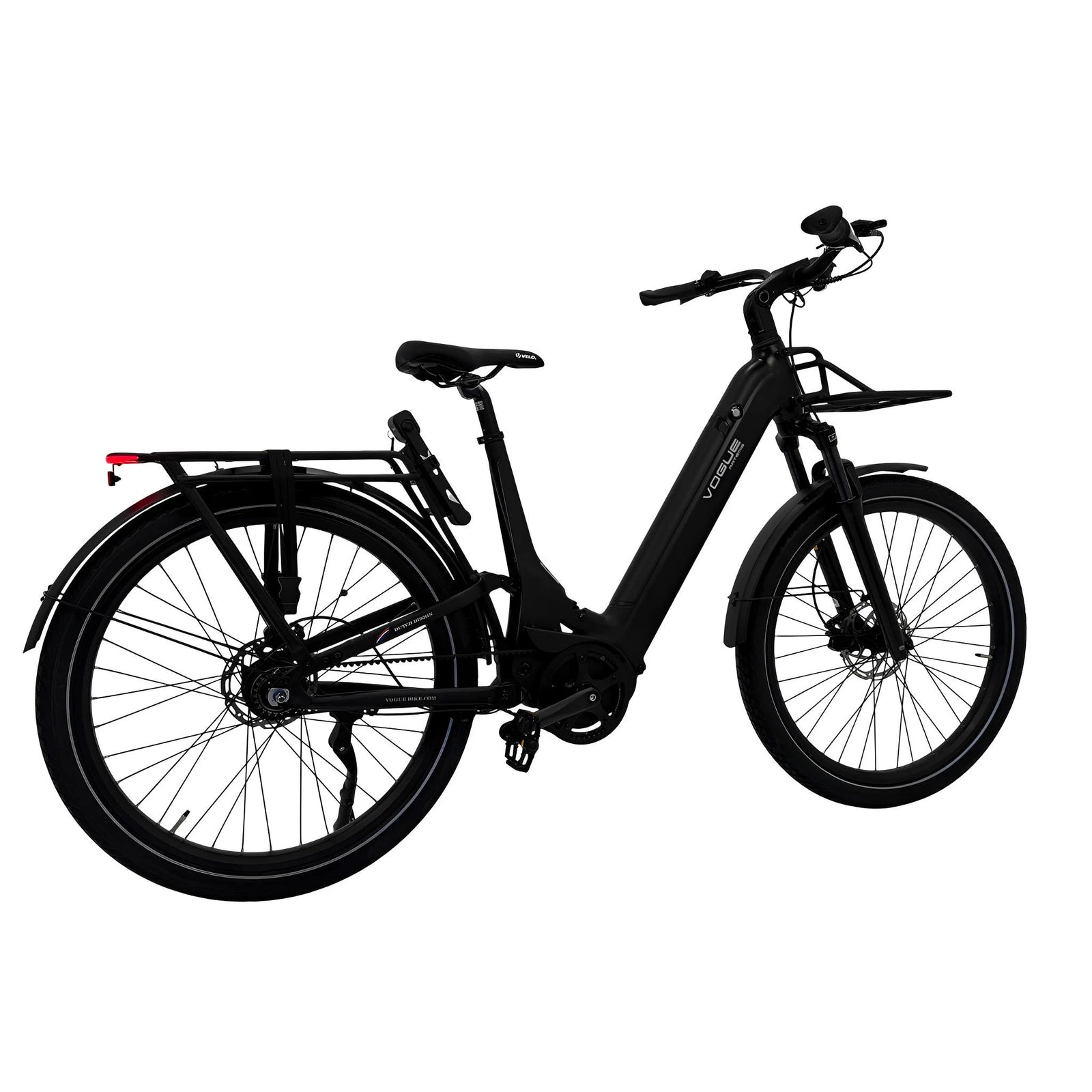 Vogue Artemis Elektrische Fiets - Matt Black - 50 cm - AE-trading