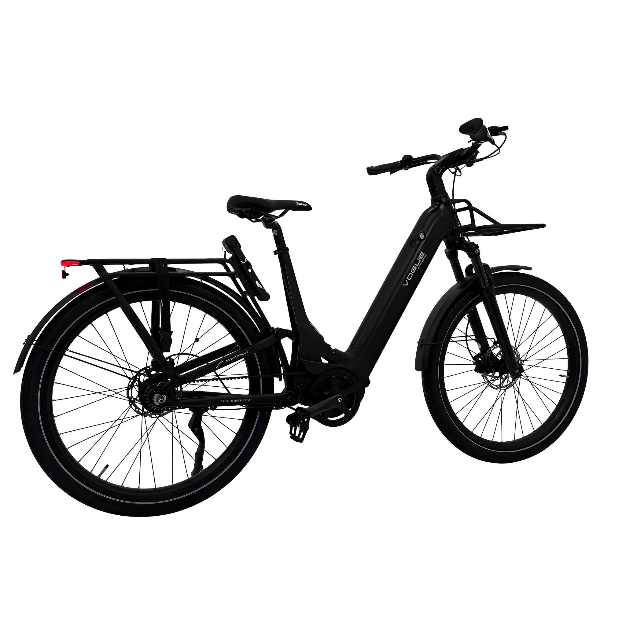 Vogue Artemis Elektrische Fiets - Matt Black - 50 cm - AE-trading