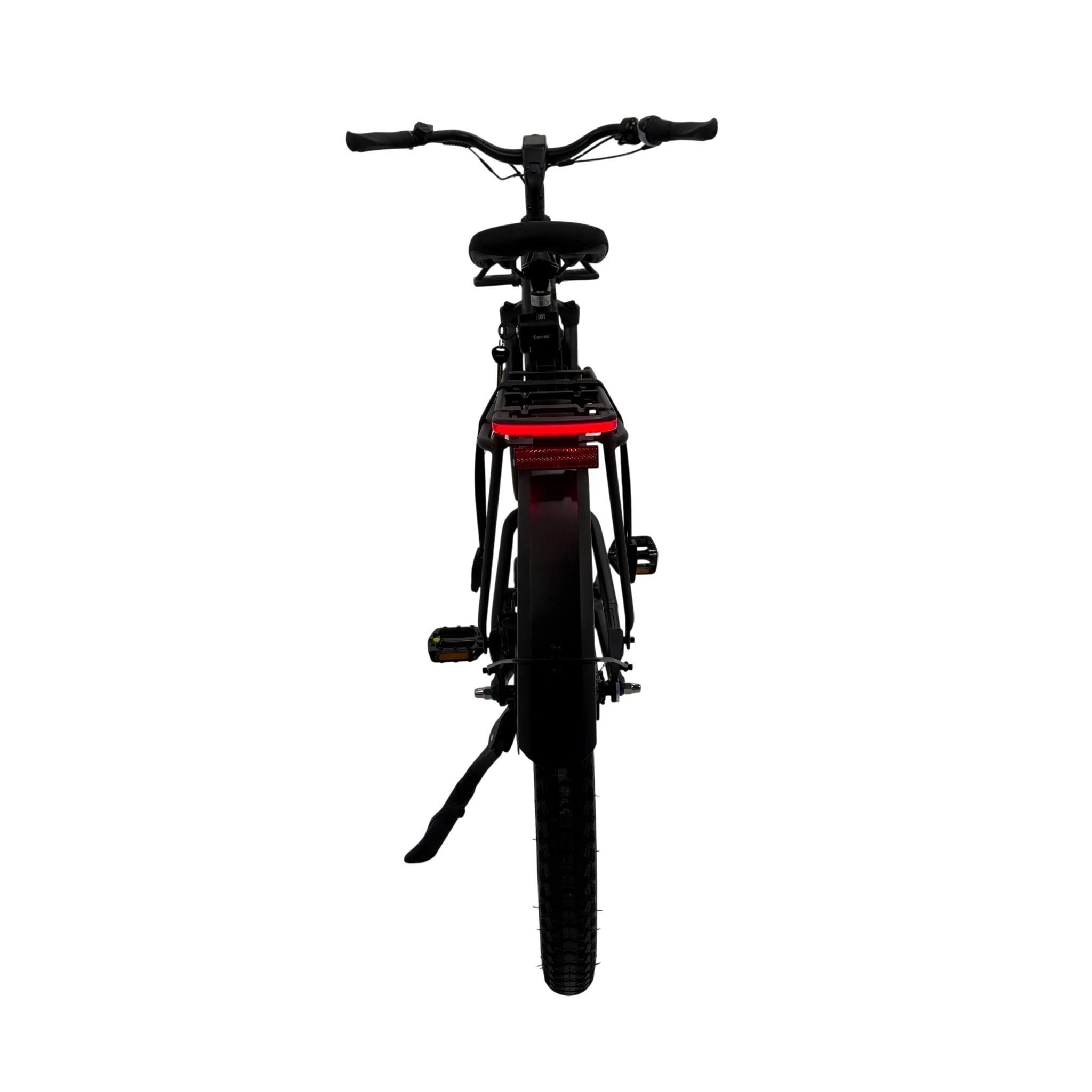 Vogue Artemis Elektrische Fiets - Matt Black - 50 cm - AE-trading