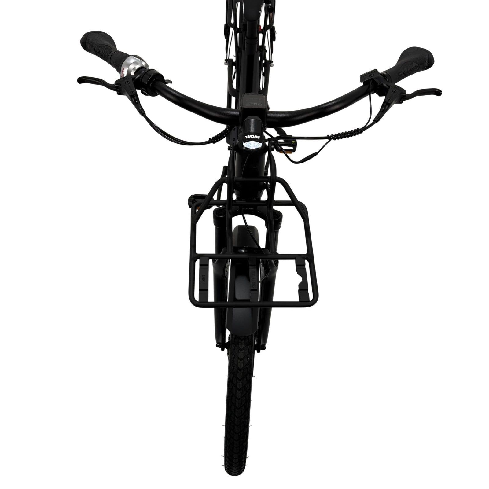 Vogue Artemis Elektrische Fiets - Matt Black - 50 cm - AE-trading