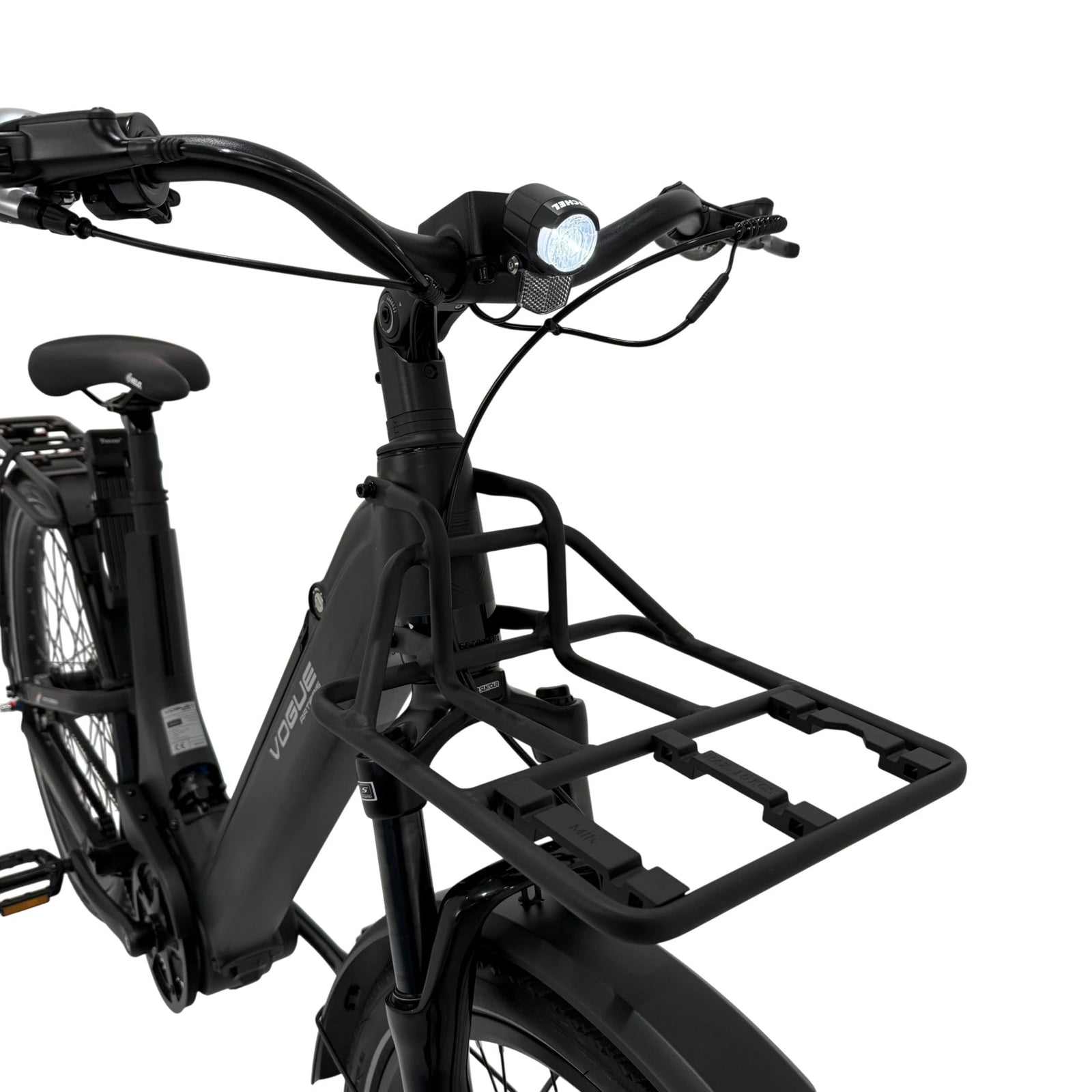 Vogue Artemis Elektrische Fiets - Matt Black - 50 cm - AE-trading