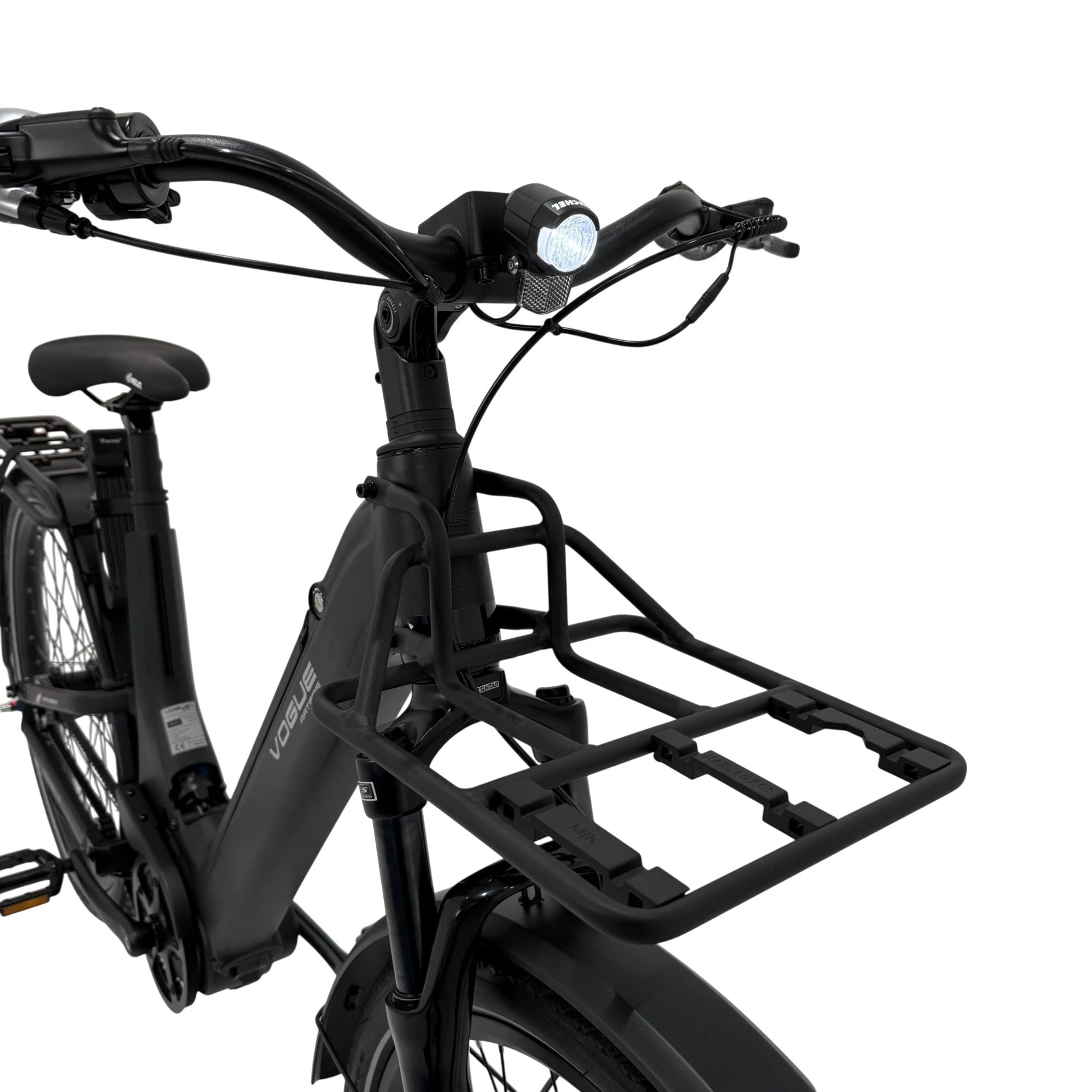 Vogue Artemis Elektrische Fiets - Matt Black - 50 cm - AE-trading