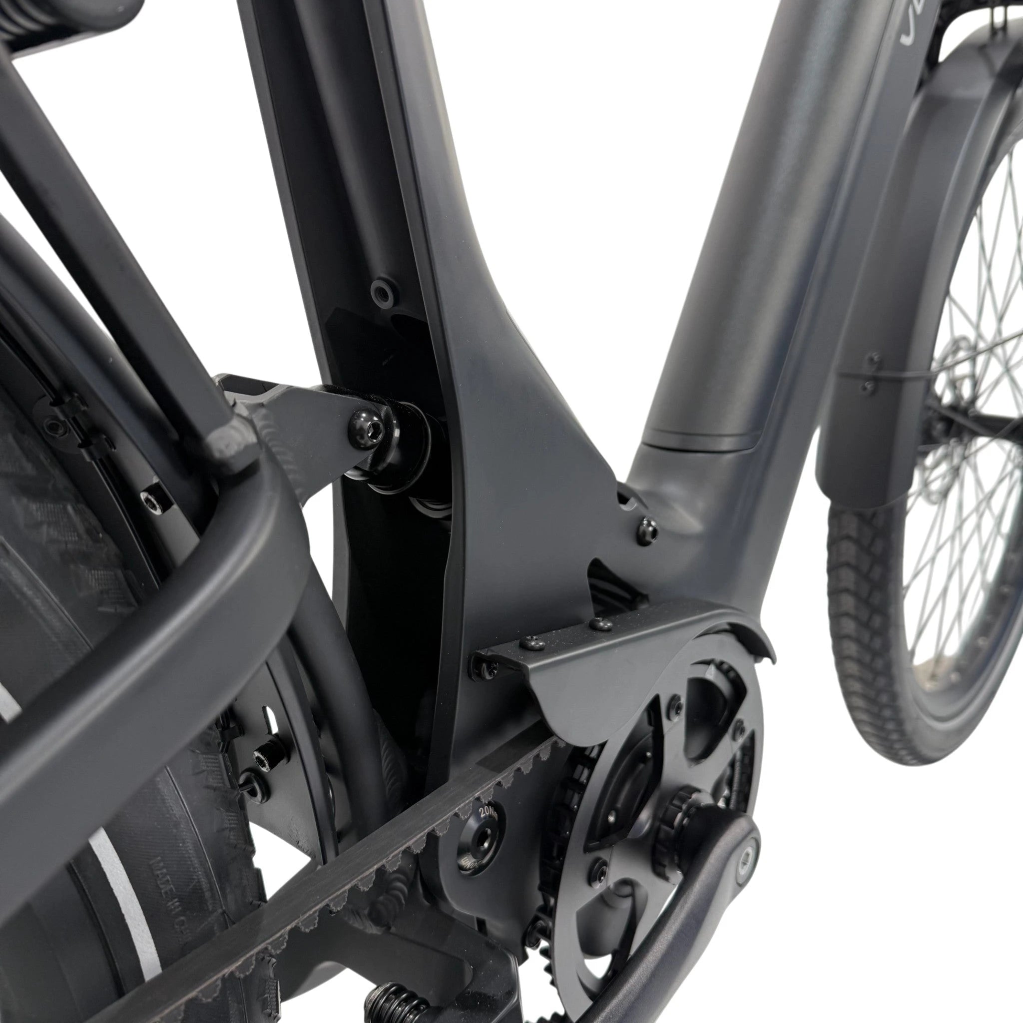Vogue Artemis Elektrische Fiets - Matt Black - 50 cm - AE-trading
