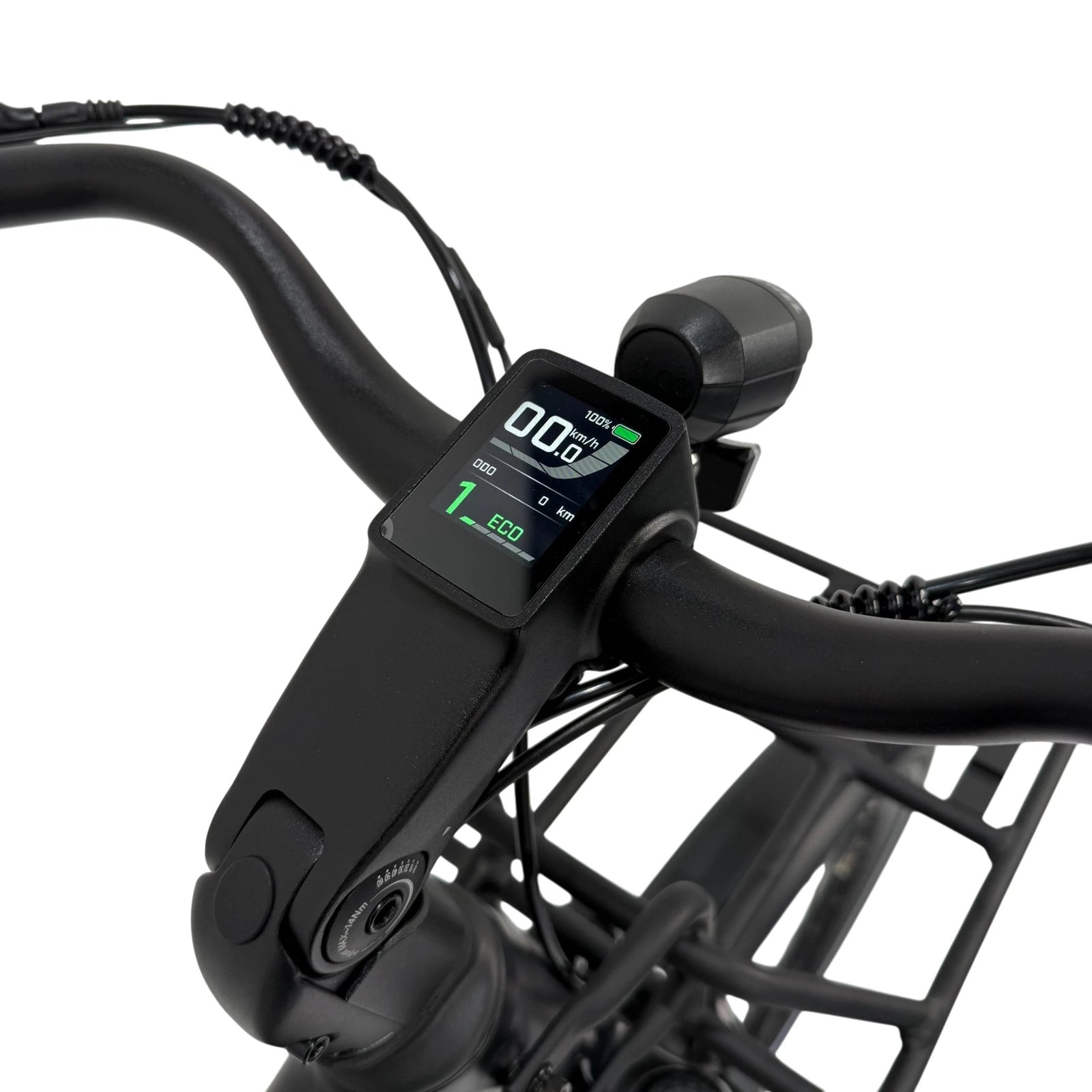 Vogue Artemis Elektrische Fiets - Matt Black - 50 cm - AE-trading