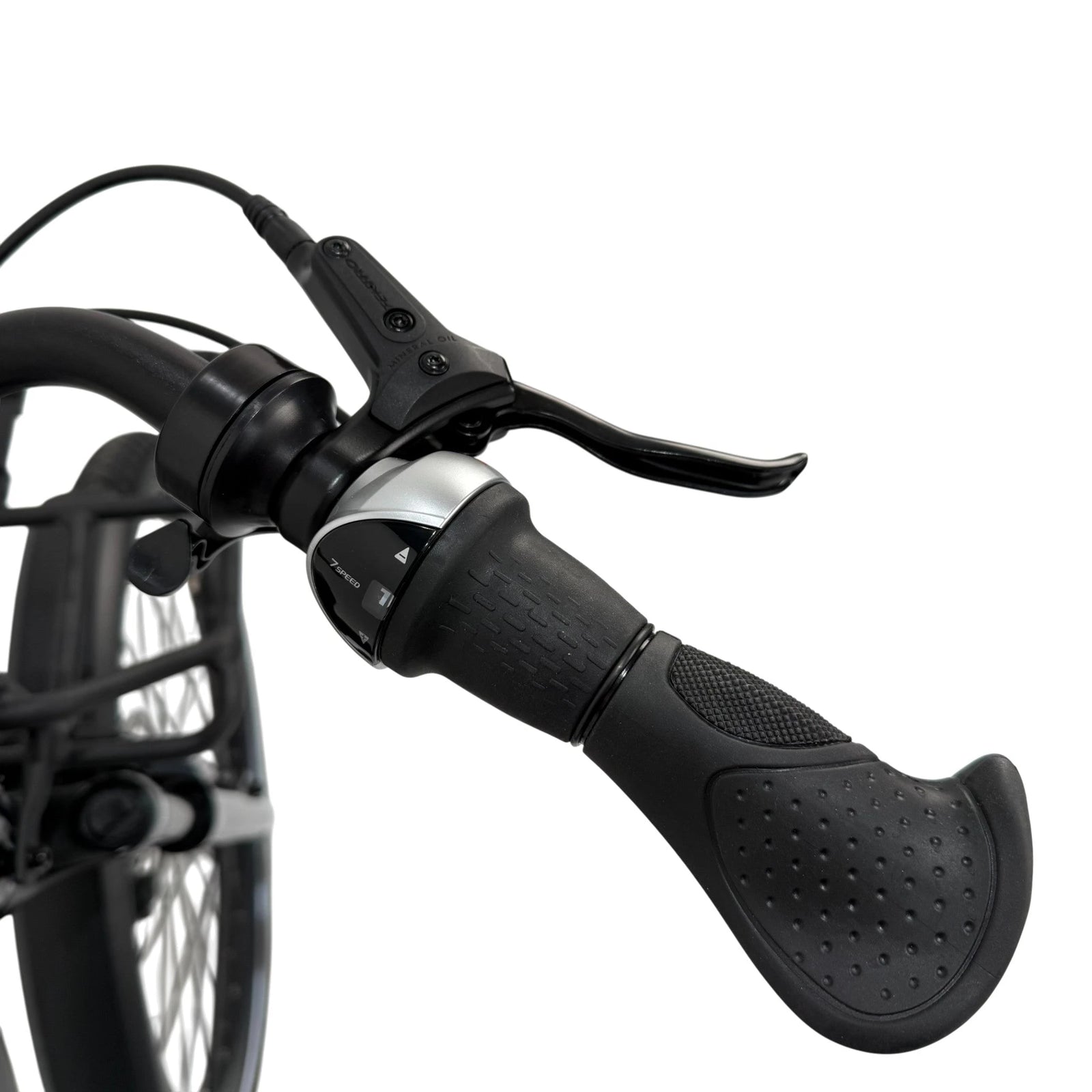 Vogue Artemis Elektrische Fiets - Matt Black - 50 cm - AE-trading