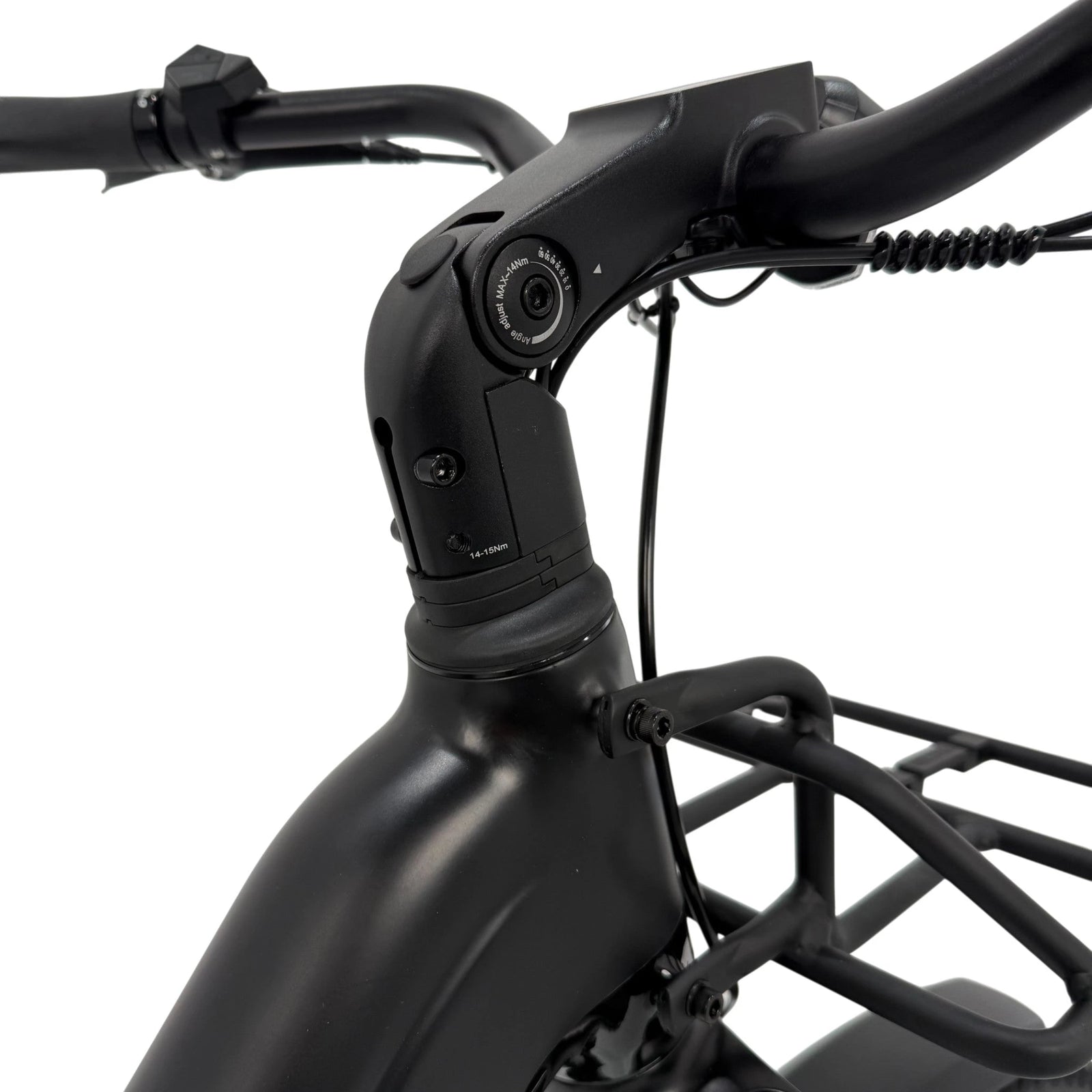 Vogue Artemis Elektrische Fiets - Matt Black - 50 cm - AE-trading