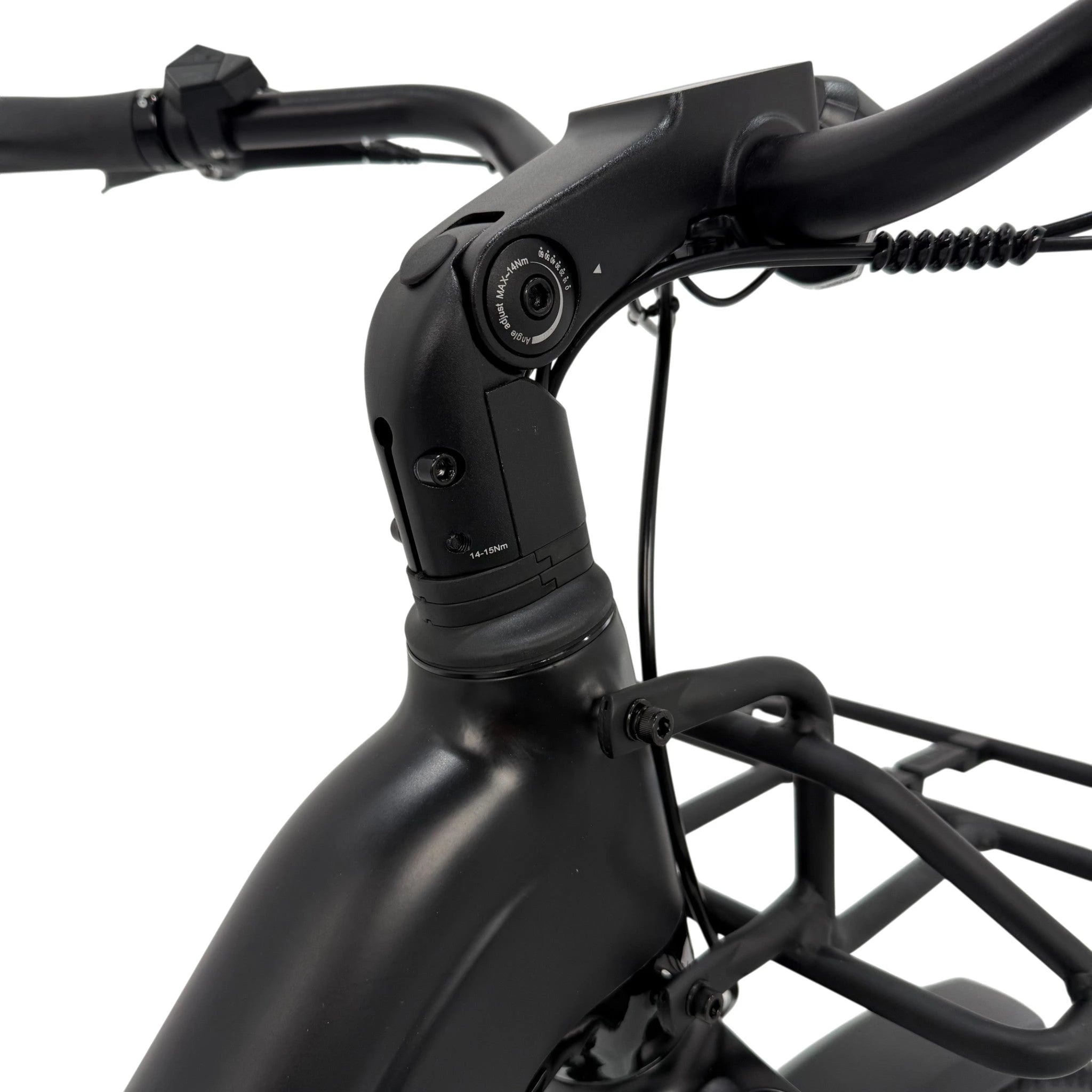 Vogue Artemis Elektrische Fiets - Matt Black - 50 cm - AE-trading