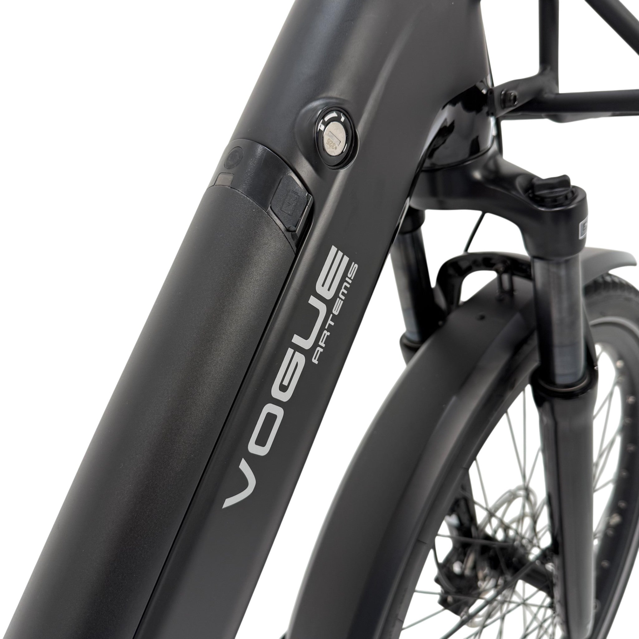 Vogue Artemis - Matt Black - 468Wh - Elektrische Fiets - AE-trading
