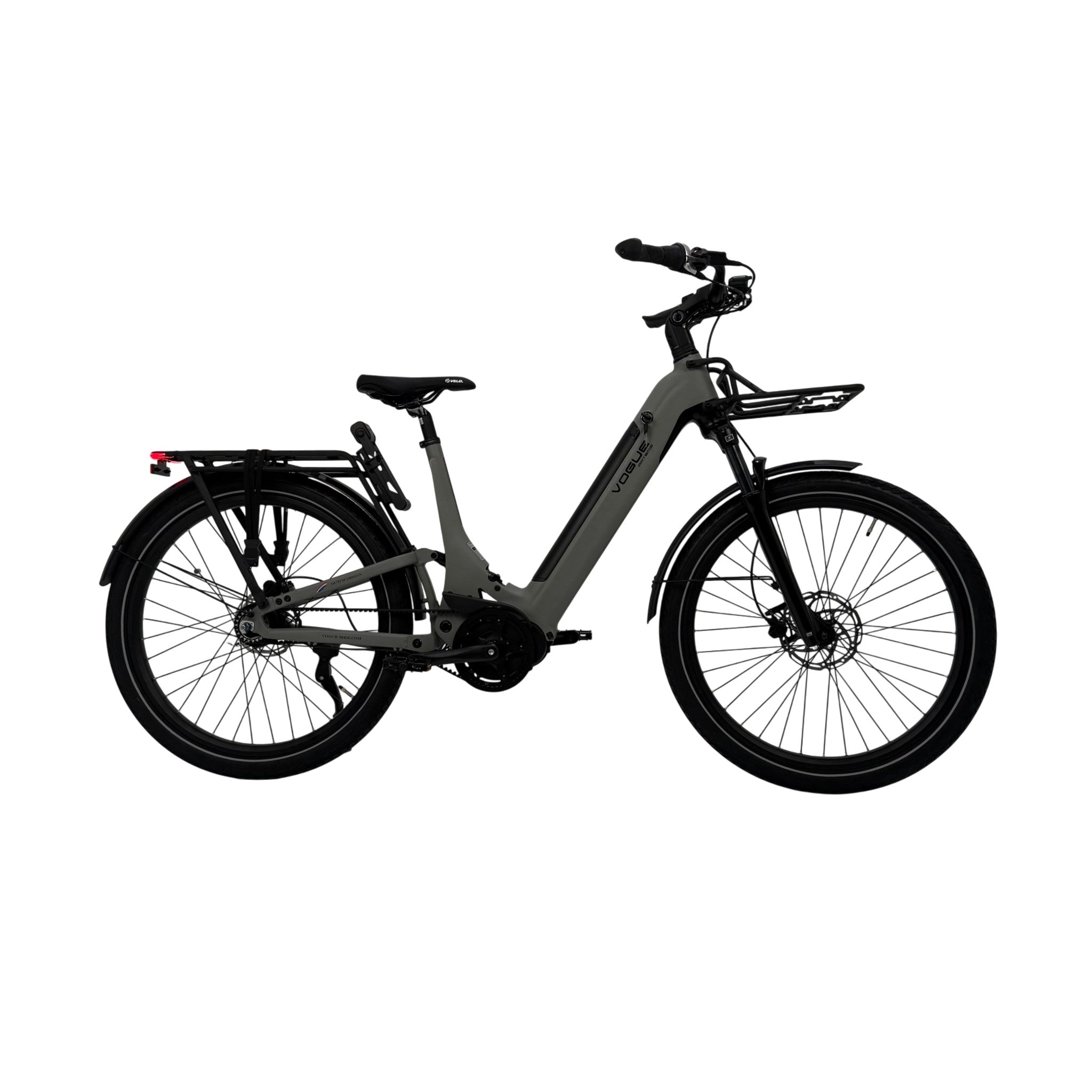 Vogue Artemis - Matt Grey - 468Wh - Elektrische Fiets - AE-trading
