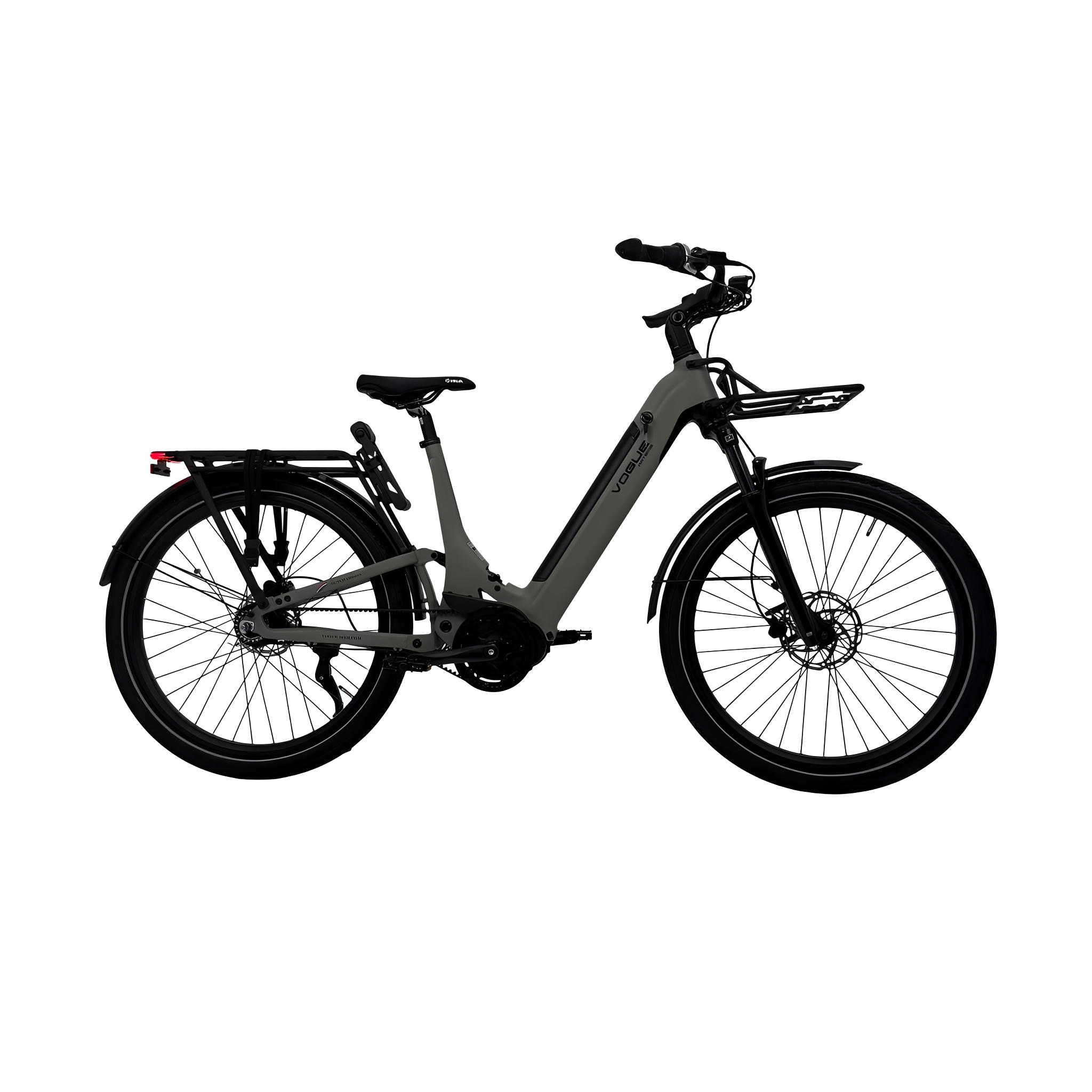 Vogue Artemis - Matt Grey - 468Wh - Elektrische Fiets - 50cm - AE-trading