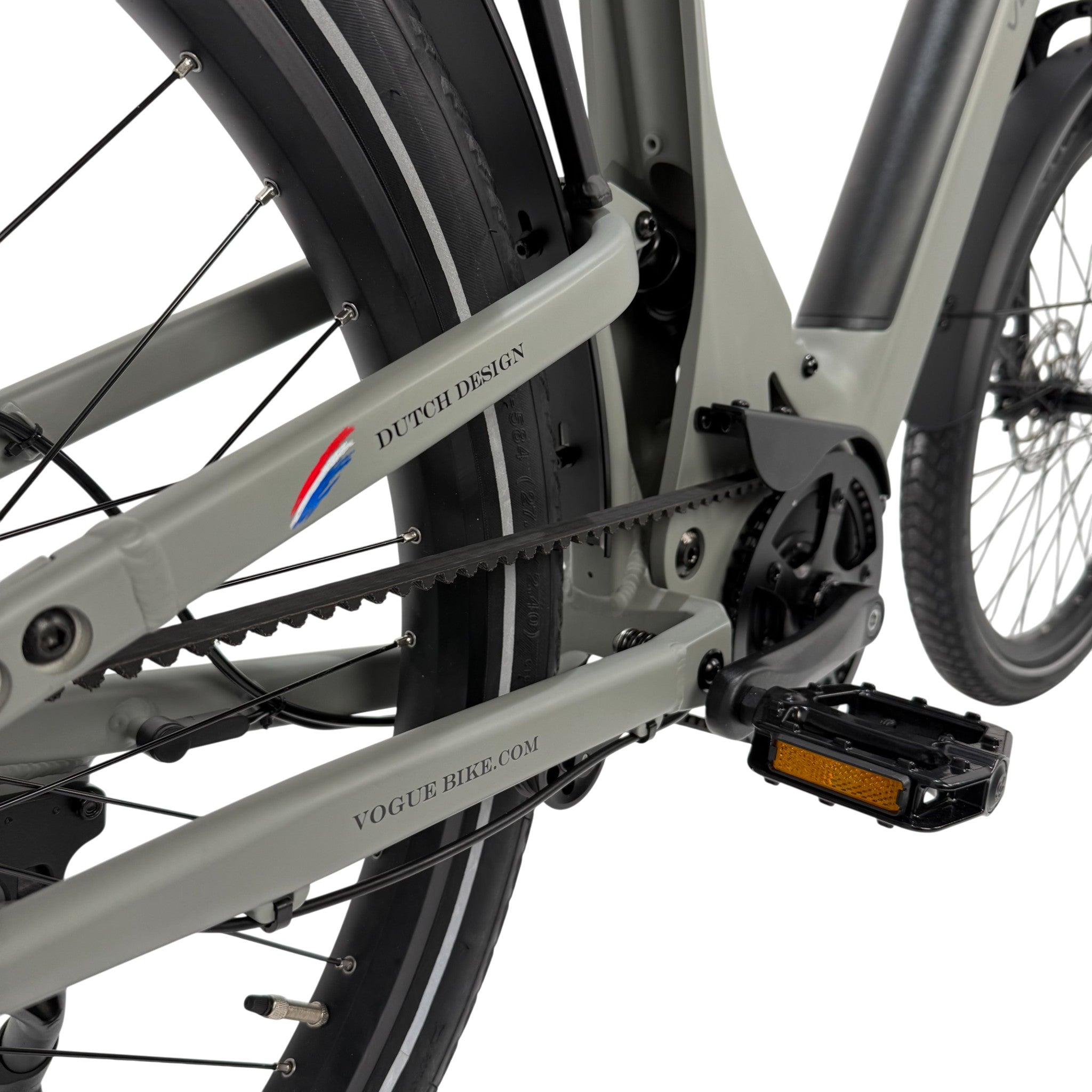 Vogue Artemis - Matt Grey - 468Wh - Elektrische Fiets - AE-trading