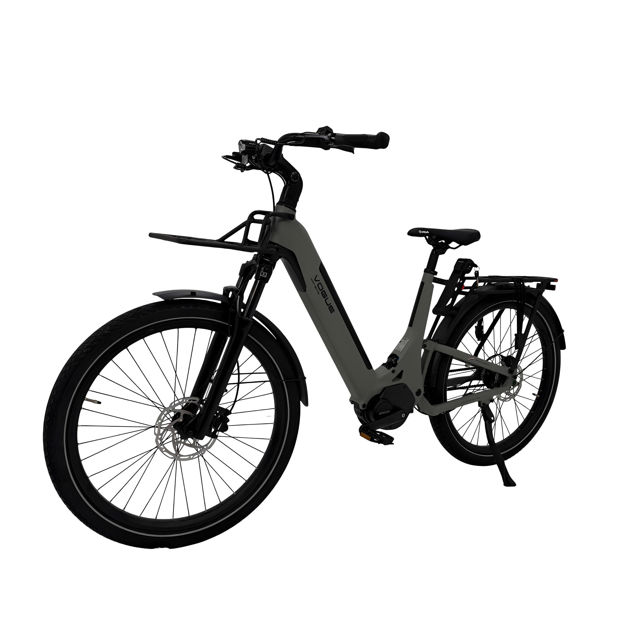 Vogue Artemis - Matt Grey - 468Wh - Elektrische Fiets - 50cm - AE-trading