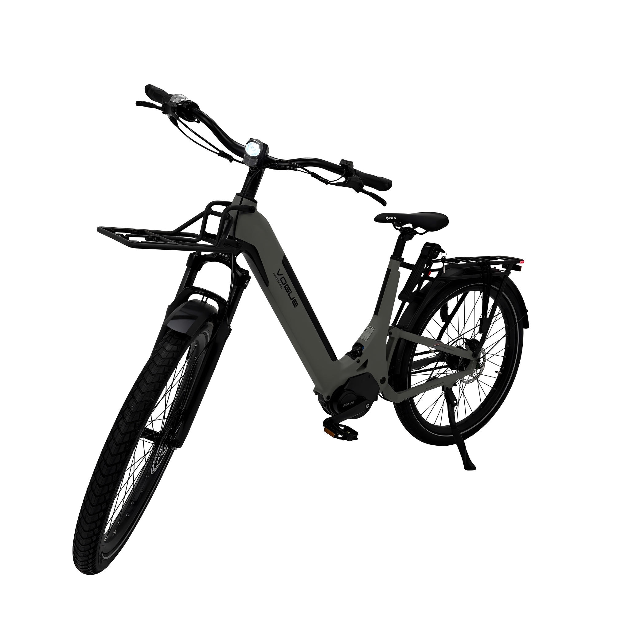 Vogue Artemis - Matt Grey - 468Wh - Elektrische Fiets - 50cm - AE-trading
