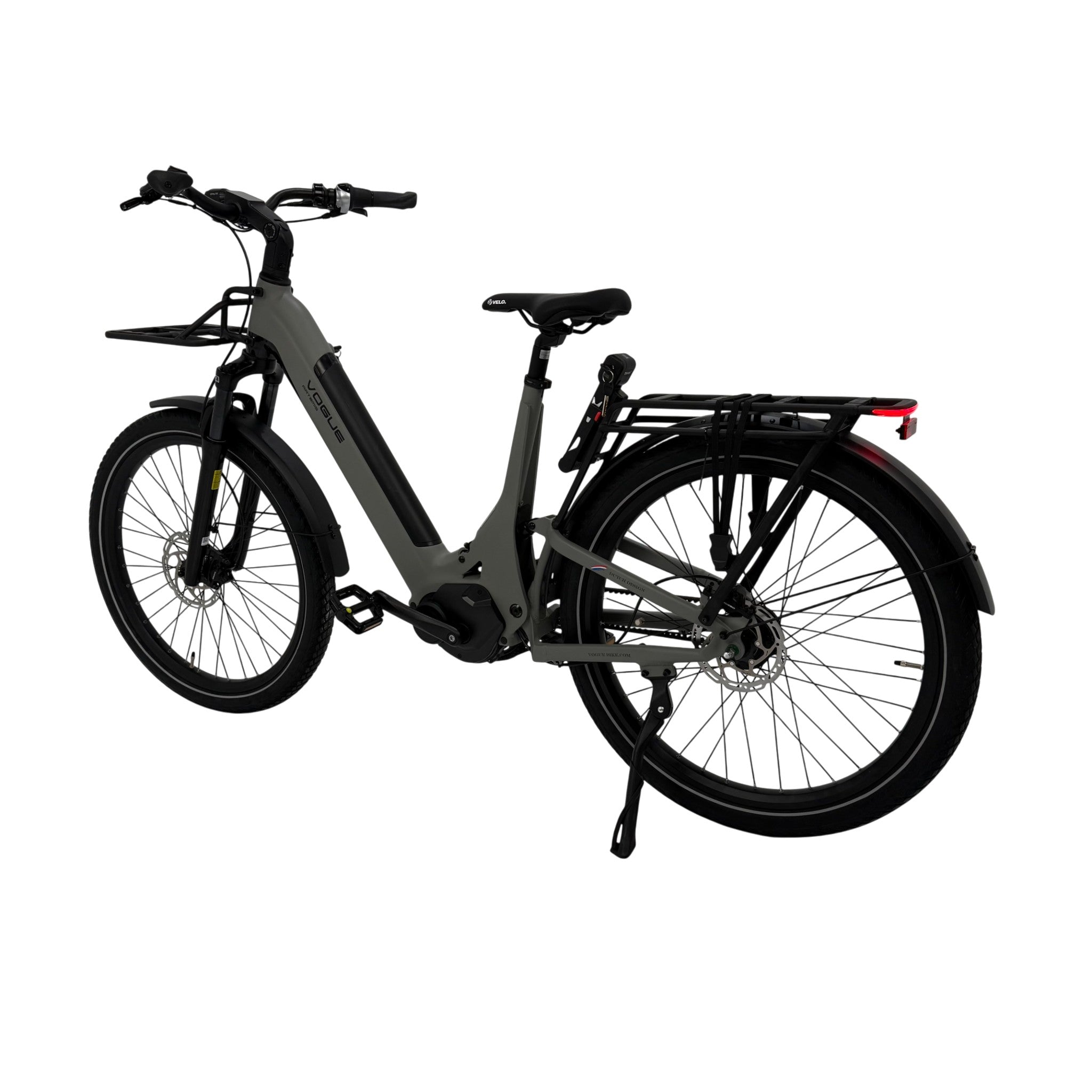 Vogue Artemis - Matt Grey - 468Wh - Elektrische Fiets - AE-trading