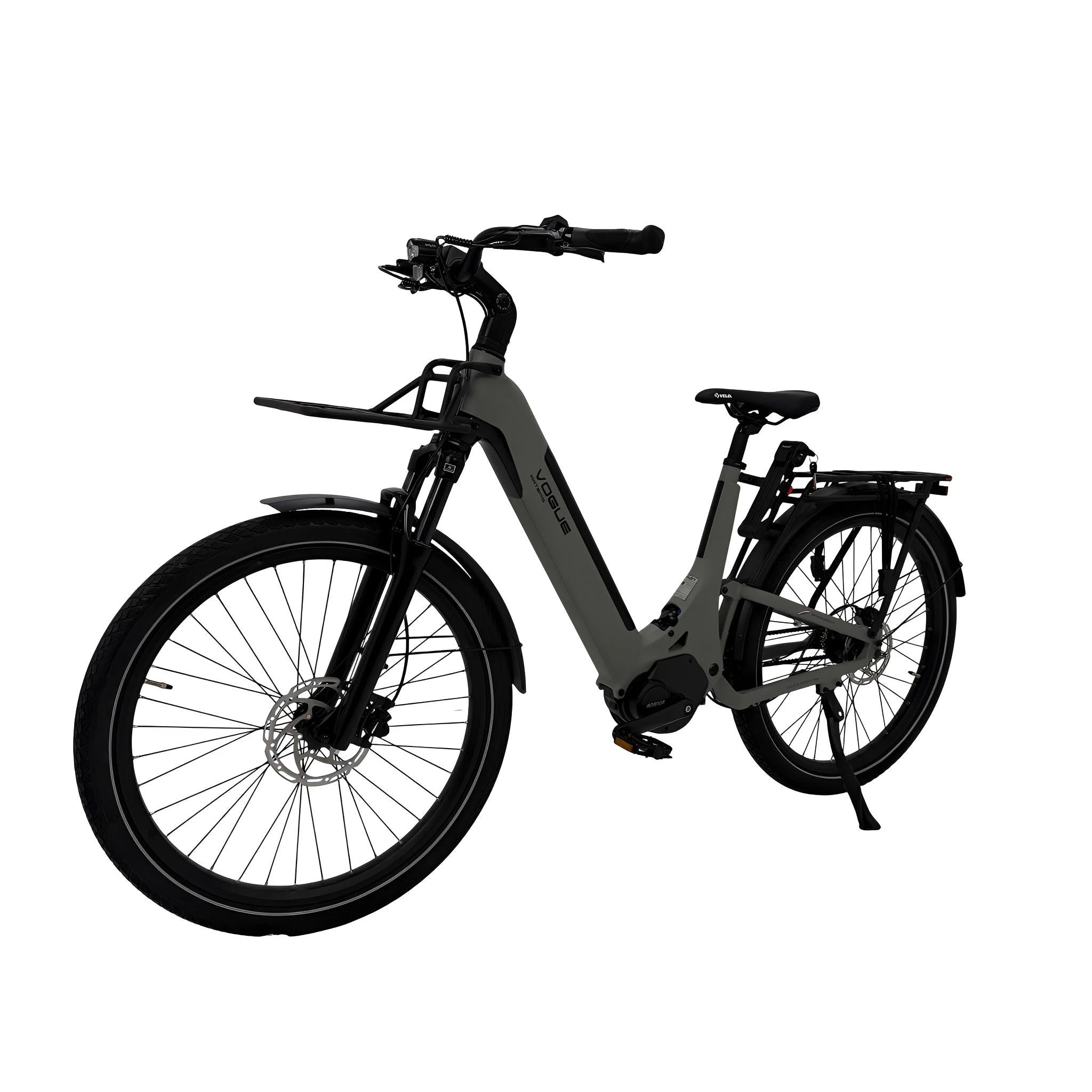 Vogue Artemis Elektrische Fiets - Matt Grey - 50 cm - AE-trading