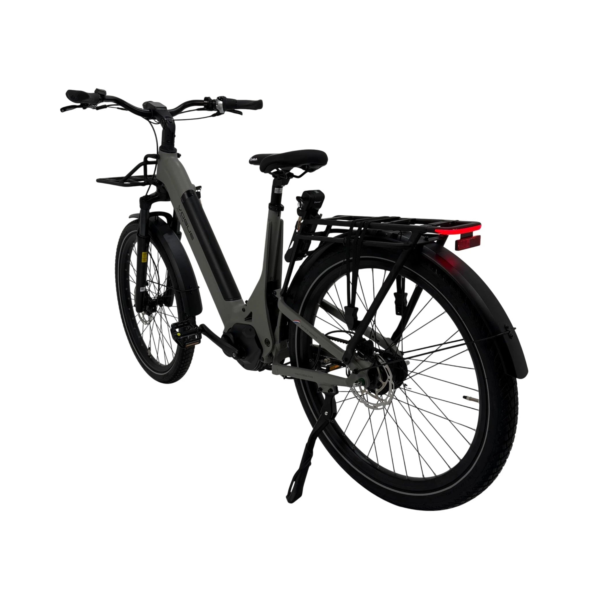 Vogue Artemis Elektrische Fiets - Matt Grey - 50 cm - AE-trading