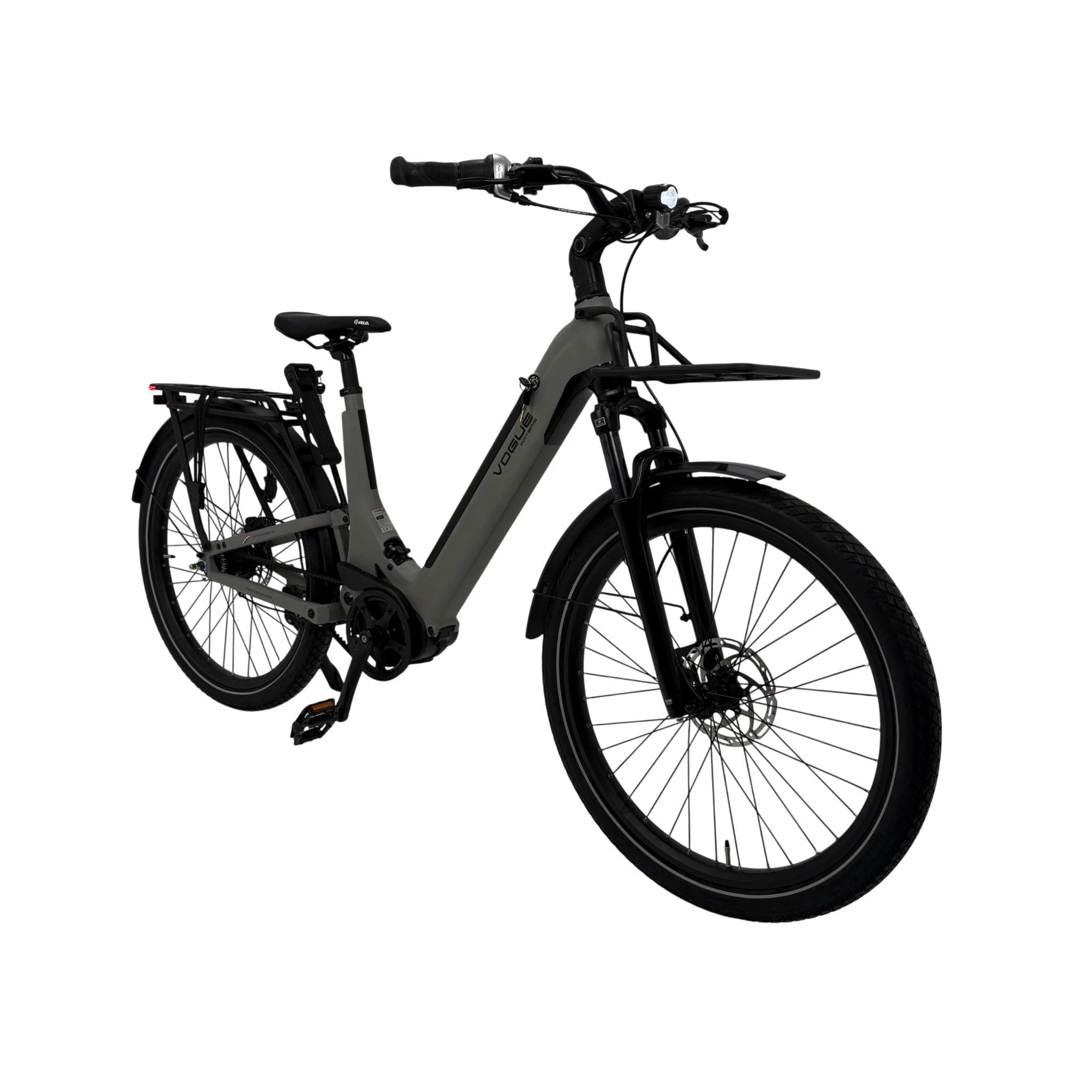 Vogue Artemis Elektrische Fiets - Matt Grey - 50 cm - AE-trading