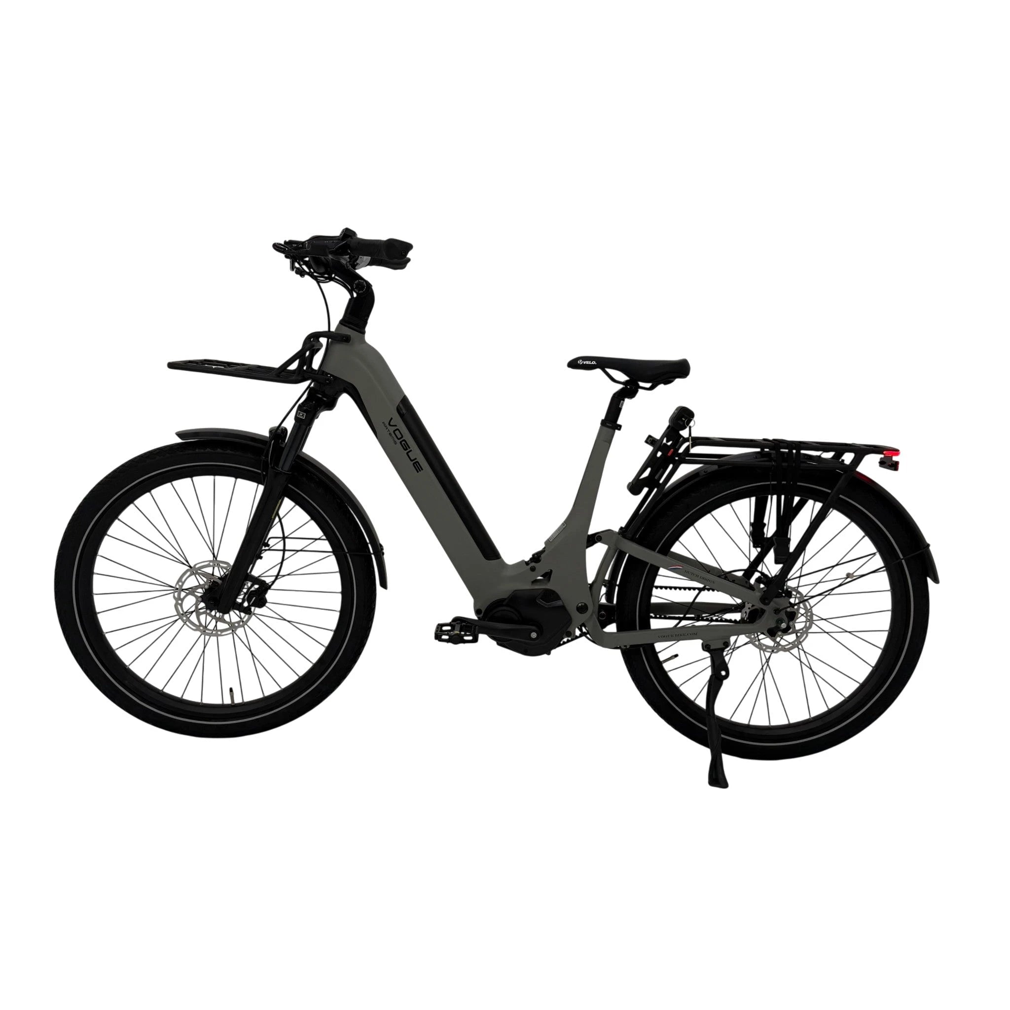 Vogue Artemis Elektrische Fiets - Matt Grey - 50 cm - AE-trading