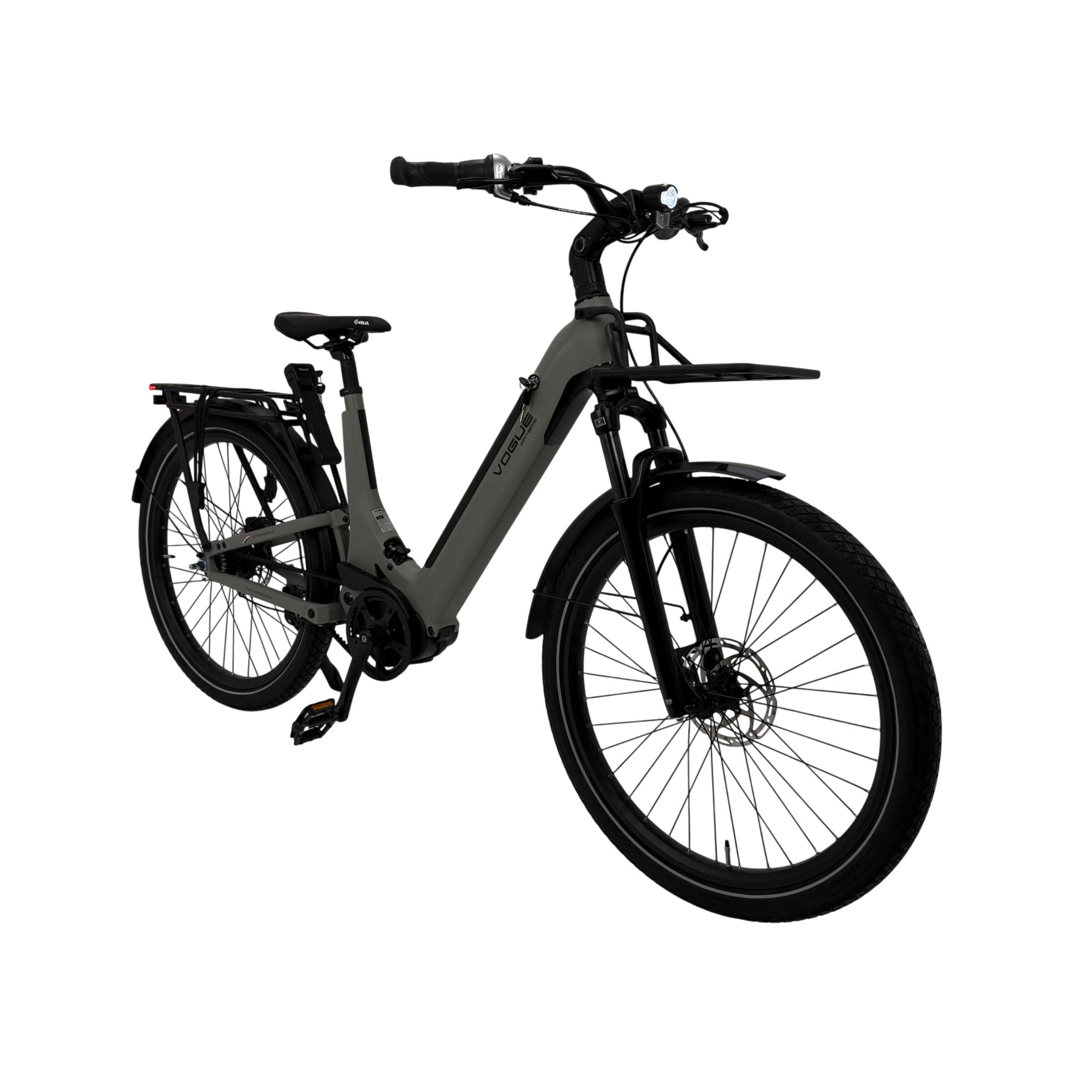 Vogue Artemis - Matt Grey - 468Wh - Elektrische Fiets - AE-trading