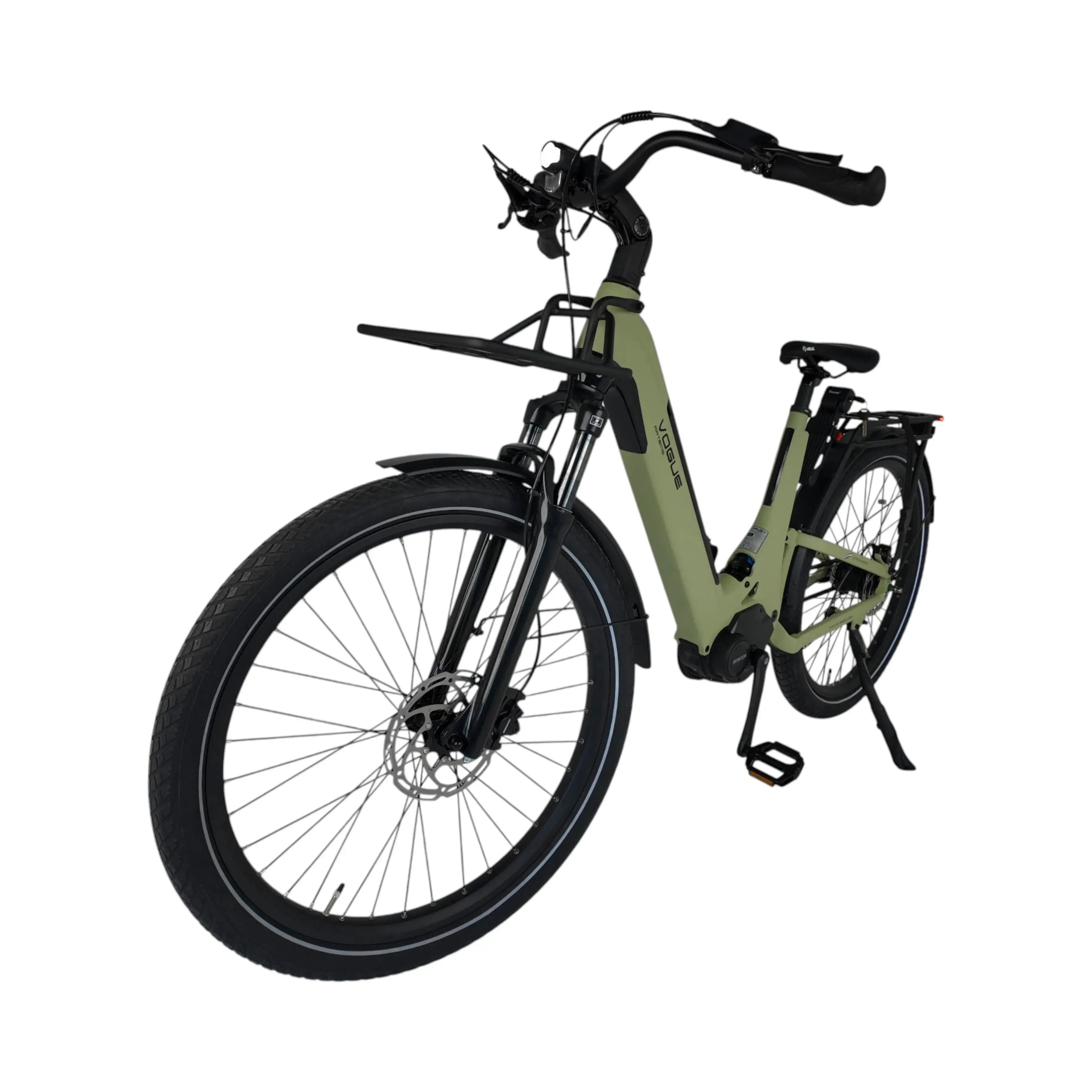 Vogue Artemis - Matt Lily Green - 468Wh - Elektrische Fiets - AE-trading